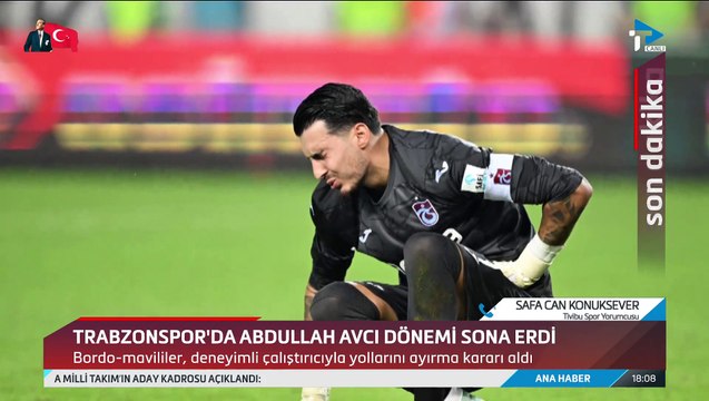 Canlı yayında açıkladı: Trabzonspor'da Abdullah Avcı dönemi sona erdi!