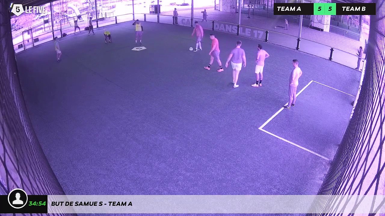 But de Samue S - Team A