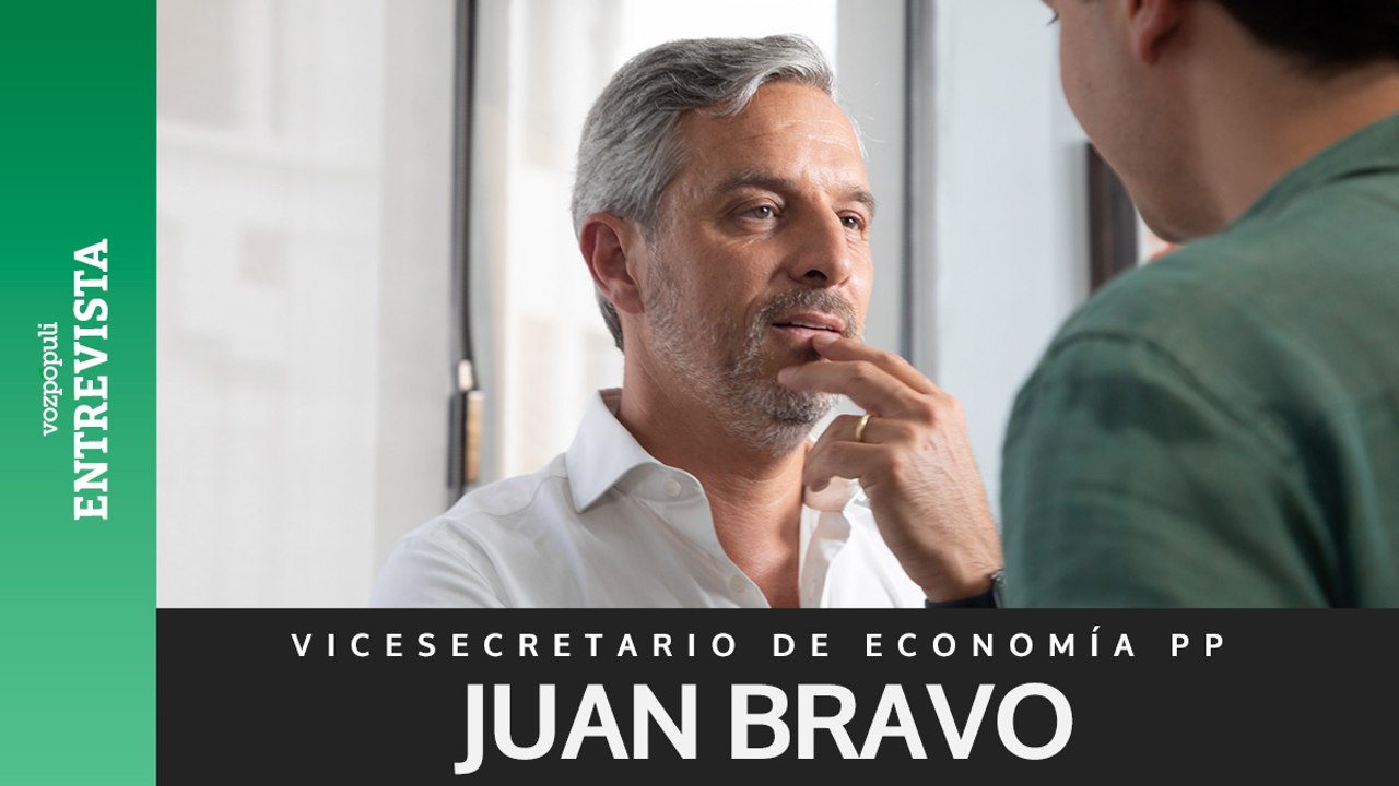 Juan Bravo: "Hace falta un nuevo sistema de financiación para Cataluña, pero lo mismo que para el resto de CCAA"