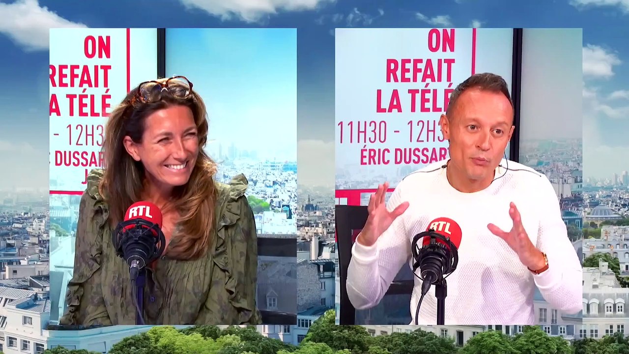Anne-Claire Coudray : "Je peux dire mes titres sans savoir quel est le 1er reportage"