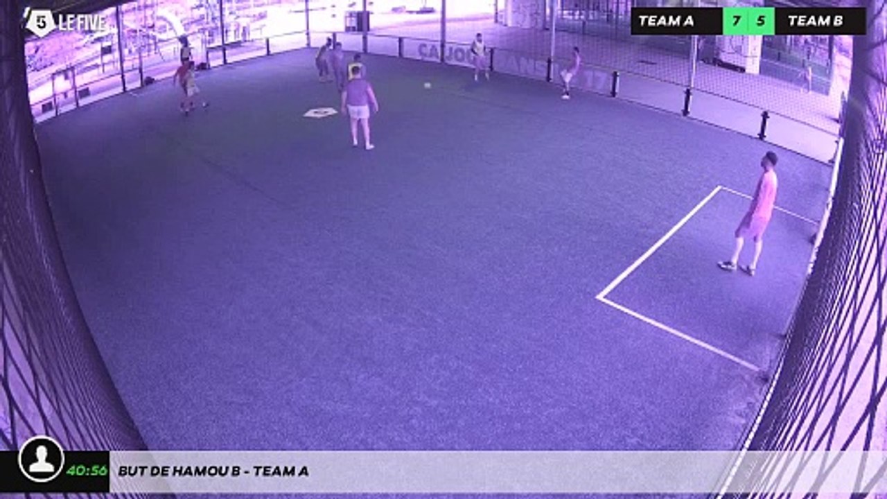 But de Hamou B - Team A