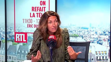 Anne-Claire Coudray : "On ne prend jamais l'ascenseur"