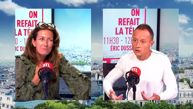 Les débuts d'Anne-Claire Coudray : Je peux vous dire que ça a été douloureux