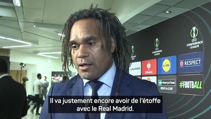 Real Madrid - Karembeu : “Endrick est déjà un très grand joueur au Brésil”