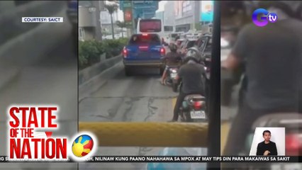 Driver na nasita dahil dumaan sa EDSA Busway, nagpakilalang mayor ng Bulacan | SONA