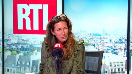 "Mon mari serait assez content de me voir le week-end", Anne-claire Coudray sur RTL