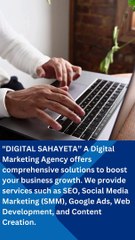 BEST DIGITAL MARKETING AGENCY IN PRAYAGRAJ