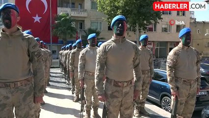 Komandoların Silahlarıyla Yaptığı Gösteri Coşkuyla İzlendi