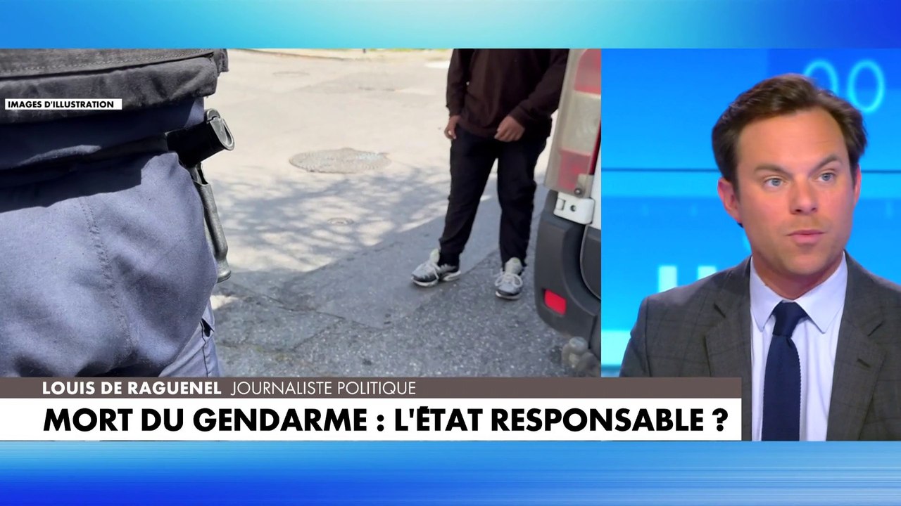 Louis de Raguenel : «Les policiers et les gendarmes veulent des actes»