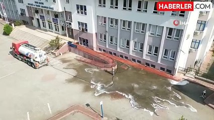 İnegöl'de okullar yeni eğitim öğretim yılına hazırlanıyor