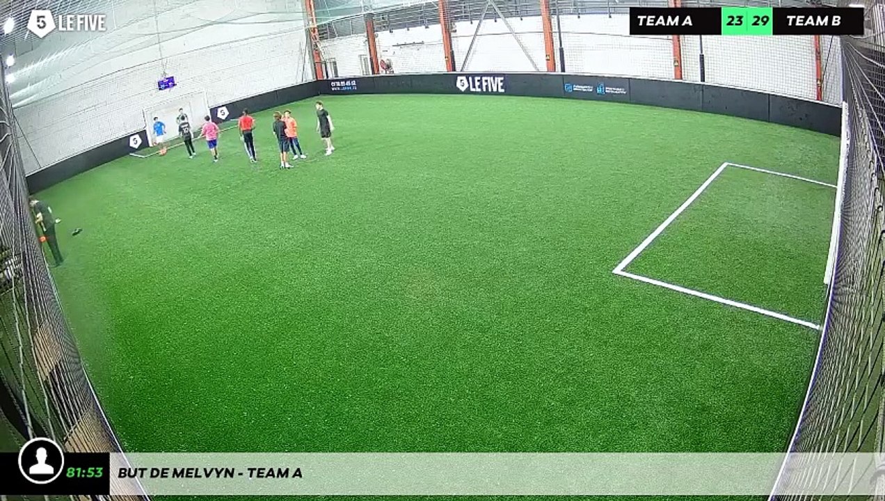 But de Melvyn - Team A