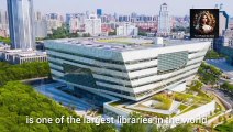 Shanghai Library East: A Futuristic Hub for Knowledge and Innovation