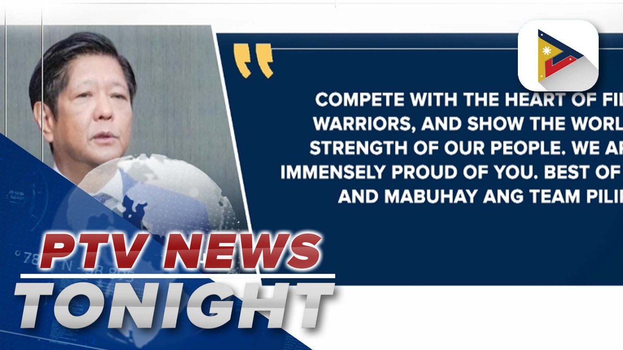 PBBM, urges PH 2024 Paris Paralympic Games athletes to showcase fighting heart of Filipinos