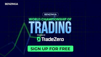 Calling All Traders! Benzinga’s World Championship of Trading Powered by TradeZero is here, and you can win up to $30,000 in prizes!