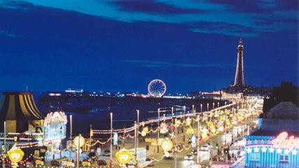 Digital reporter Luke Patrick is at the Blackpool Illuminations switch on