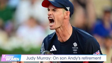 Judy Murray admits she didn’t enjoy last five years of son Andy’s tennis career