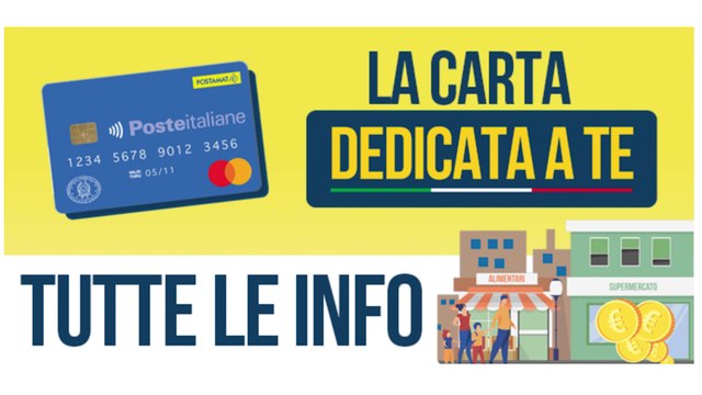 Ultime Notizie CARTA DEDICATA A TE RICARICA 2024: Come CONTROLLARE il SALDO