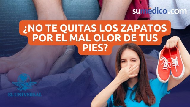 ¿No te quitas los zapatos por el mal olor de tus pies? Aquí tienes 5 consejos para eliminarlo