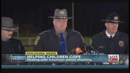 Sandy Hook: News Conference 12/14/12 4:56 PM ET