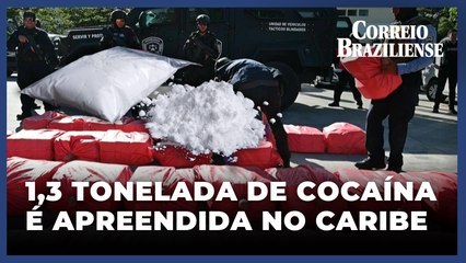 Honduras apreende mais de 1 tonelada de cocaína em vila caribenha