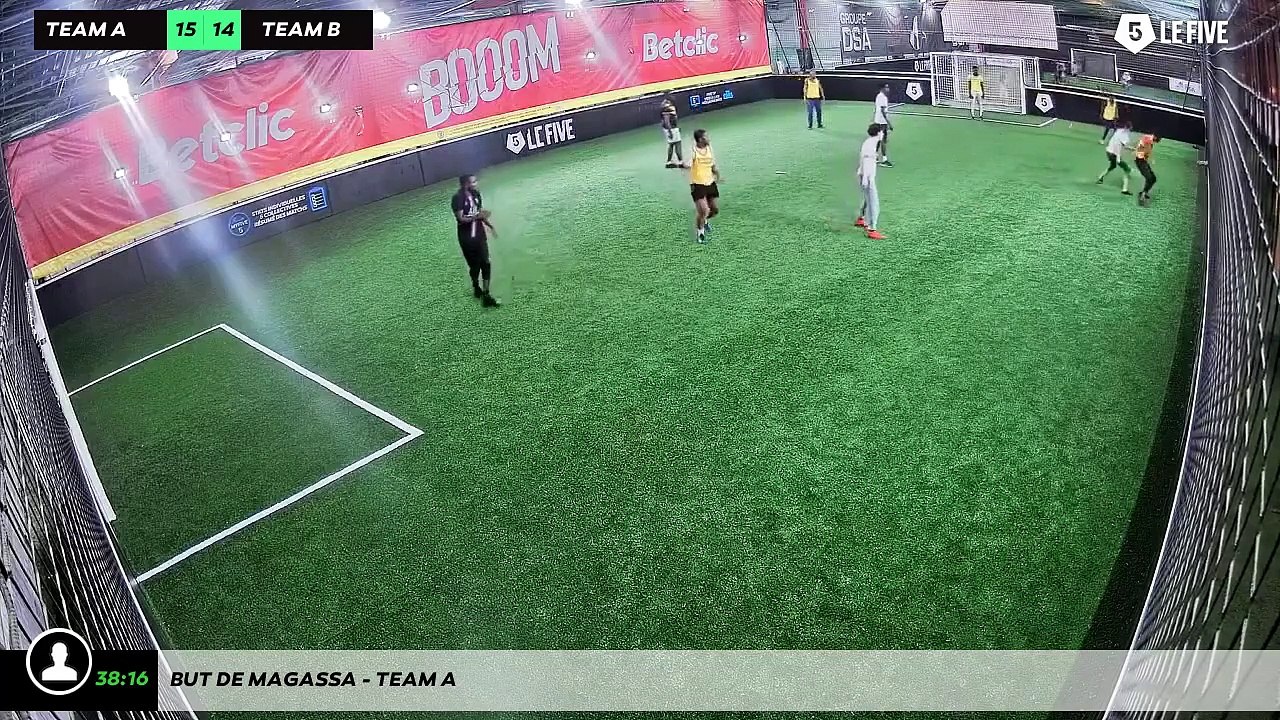 But de Magassa - Team A