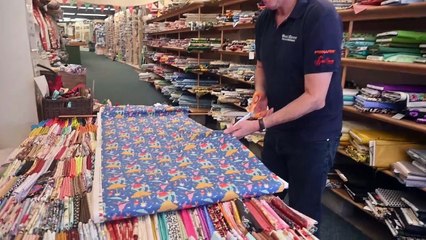 A Shrewsbury Haberdashery shop is saying goodbye to a loyal employee who has clocked up 50 years service.