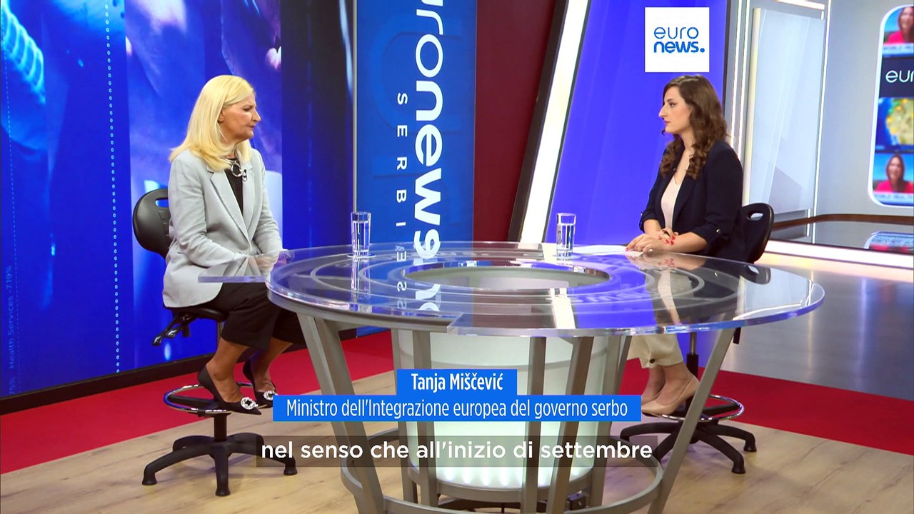 Vucic da von der Leyen in Repubblica ceca per parlare delle riforme chieste dall'Ue