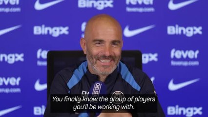 Maresca admits 'relief' that transfer window is ending