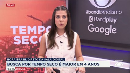 Buscas por tempo seco no Google atingem maior nível desde 2021