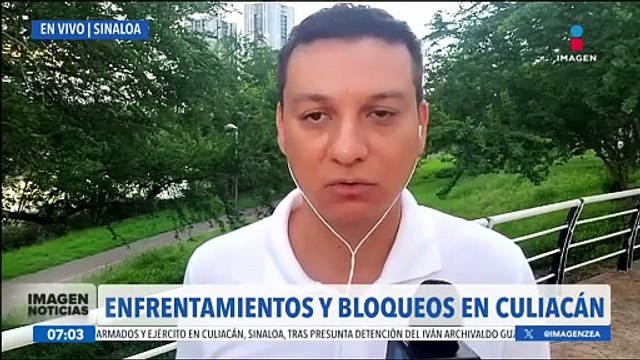 Enfrentamientos y bloqueos en Culiacán, Sinaloa: Esto es lo que se sabe