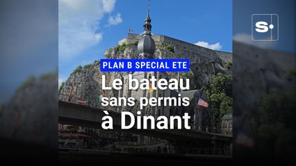Plan B spécial été : à Dinant, on a testé le bateau sans permis !