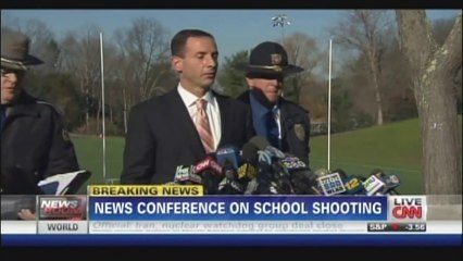 Sandy Hook: News Conference 12/14/12 1:40 PM ET