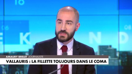 Amaury Brelet scandalisé par l’attitude du motard qui a «foncé comme un fou à contre-sens»