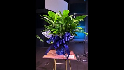 Flowers and Cards for Charles Skinner