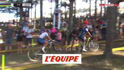 Ferrand-Prévot battue d'un rien par Richards en short-track - VTT - Mondiaux (F)