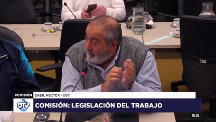 Daer en contra de los proyectos de legislación laboral: "Es un sesgo de mirada discriminatoria que roza lo absurdo”