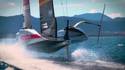 Louis Vuitton 37th America's Cup Barcelona 2024 - Designing a New and Improved AC75