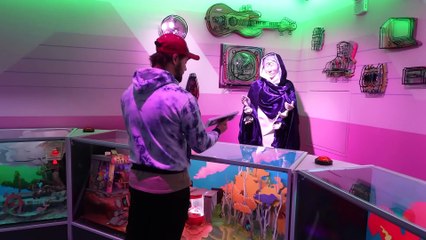 I Turned My Room Into A Secret Trampoline Park!