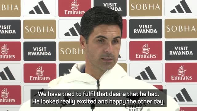 Arteta thanks Ramsdale after Southampton move