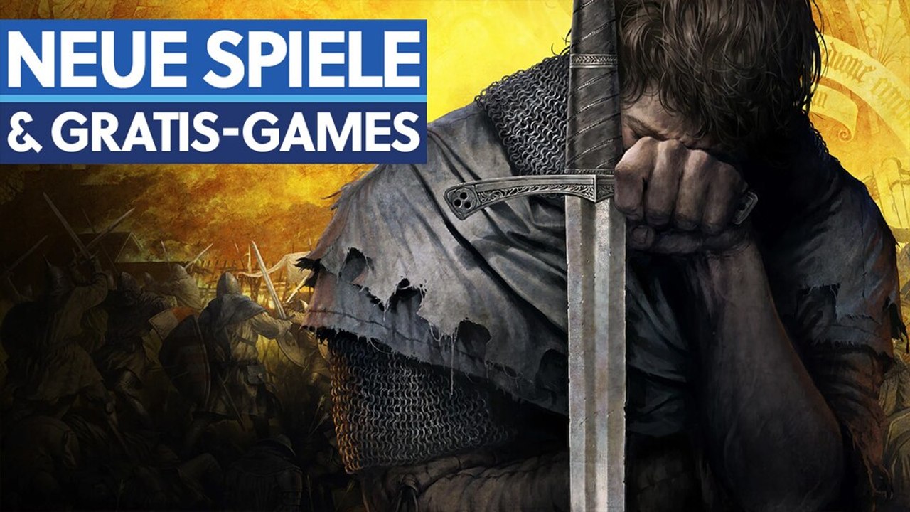 Kingdom Come: Deliverance GRATIS testen & für 'nen halben Döner kaufen - Neu & Gratis-Games