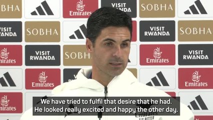 Arteta thanks Ramsdale after Southampton move
