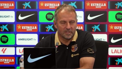 Flick : “Je ne me préoccupe pas de la situation du Real Madrid”