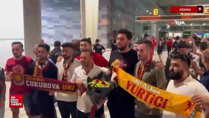 Galatasaray, Adana'ya geldi