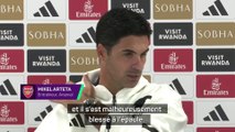 Arteta : 