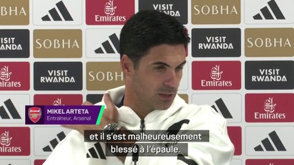 Arteta : "Merino ? Vraiment regrettable"