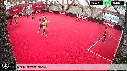 But de Moctar M - Team A