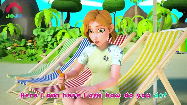 Yummy ice cream and a fun Finger Family Song! Join Baby JoJo for a sweet adventure! #NurseryRhymes #BabyJoJo