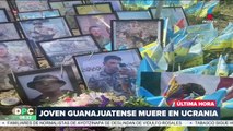 Mexicano fallece en conflicto Ucrania-Rusia