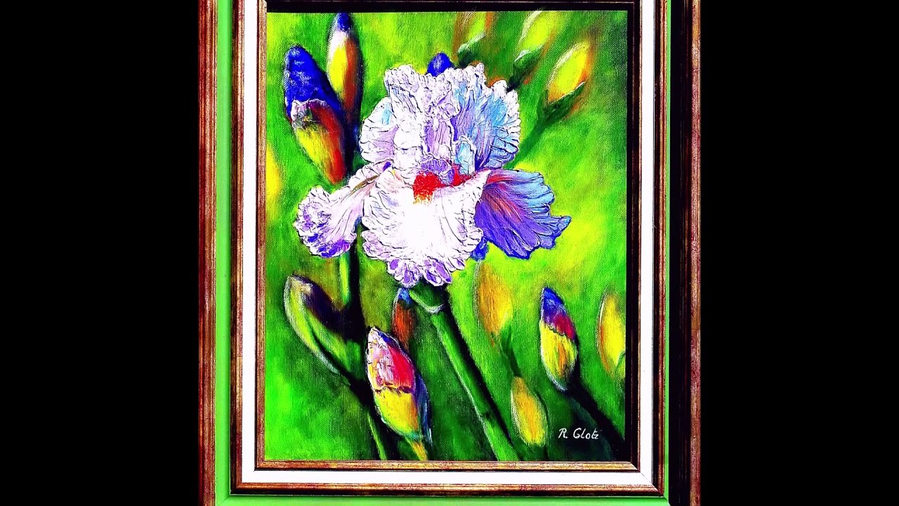 #JolisIrisMulticolors29 , #Peintures29 ,  #Jolis29  ,#Iris29   , #Iris28   ,