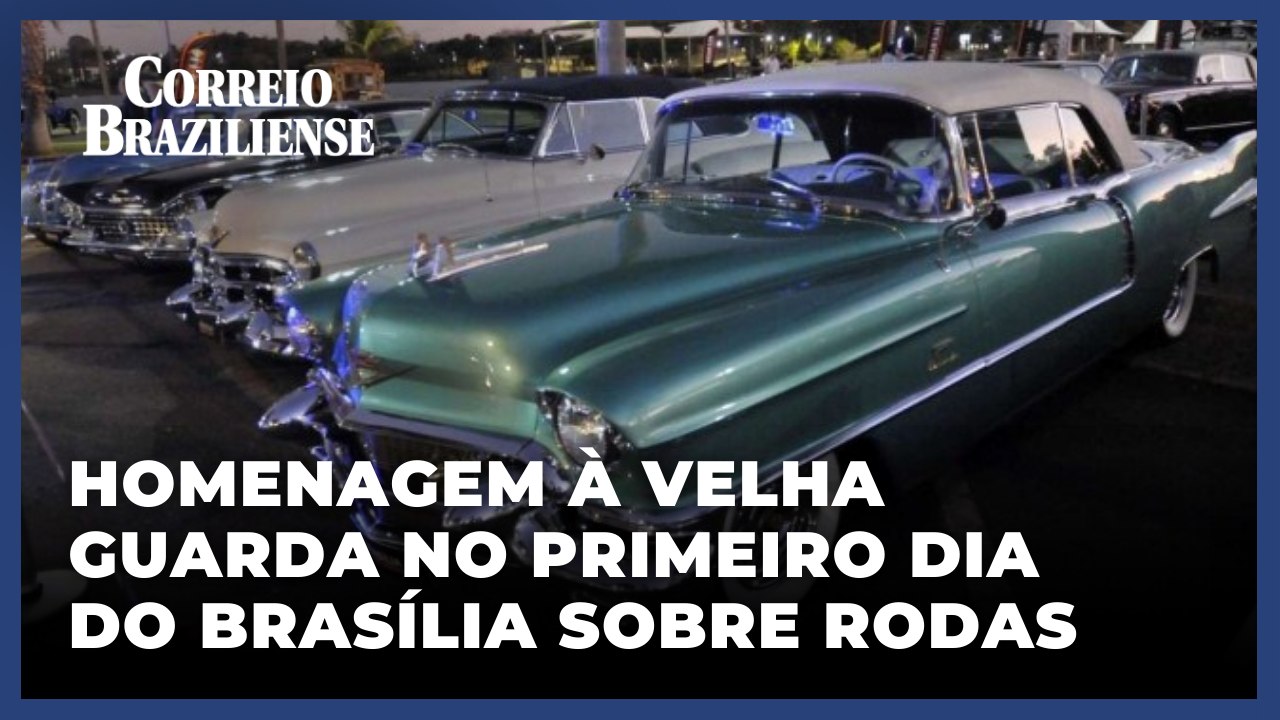 Brasília sobre Rodas: Festival homenageia grandes nomes do automobilismo de Brasília